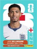 Figurita ENG11 del álbum Mundial 2026
