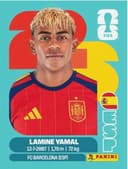 Figurita ESP15 del álbum Mundial 2026