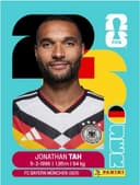 Figurita GER3 del álbum Mundial 2026