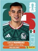 Figurita MEX9 del álbum Mundial 2026